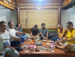 Silaturahmi Humanis, Kapolres Pariaman AKBP Andreanaldo Ademi Apresiasi Peran Media dalam Menyuarakan Informasi Publik