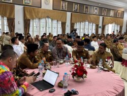 Bupati Solok Ikuti Rakor Pemerintahan se Provinsi Sumatera Barat