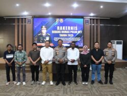 Wakapolda NTT Resmi Buka Rakernis Humas Polda 2025: Perkuat Sinergi untuk Bangun Kepercayaan Masyarakat