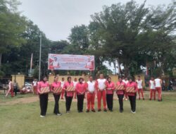 Meriah! Polresta Padang Rayakan HUT RI ke-80 dengan Lomba Tradisional dan Semangat Persatuan