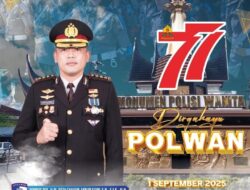 Dirlantas Polda Sumbar Kombes Pol Reza Chairul Akbar Sidiq Apresiasi Peran Polwan di HUT ke-77: Wajah Humanis Polri untuk Masyarakat