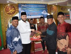 Wali Kota Padang”Fadli Amran Paparkan Program Pembangunan Bungus Teluk Kabung Saat Peringatan Maulid Nabi