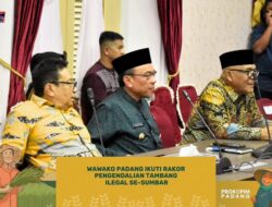 Wawako Padang” Maigus Nasir Dorong Daerah Diberi Wewenang Tangani Tambang Ilegal