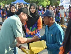 Wujudkan Padang Rancak, Pemko Gelar Gotong Royong Massal Sambut World Clean Up Day