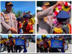 Kapolres Pasbar AKBP Agung Tribawanto Bangga, Pocil Polres Pasbar Raih Juara I Tingkat Sumbar