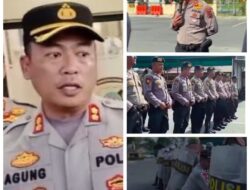 Kapolres Pasaman Barat AKBP Agung Tribawanto Pimpin Latihan Dalmas, Tunjukkan Kepemimpinan Humanis dan Tegas di Tengah Pasukan