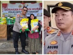 Kapolres Pasaman Barat AKBP Agung Tribawanto Giatkan Pangan Murah, Polisi Antar Beras SPHP Hingga ke Rumah Warga