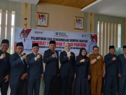 Mutasi Bergulir, Bupati Annisa Lantik 9 Pejabat Tinggi Pratama, Darisman Dipercaya Nahkodai Dinas Kominfo