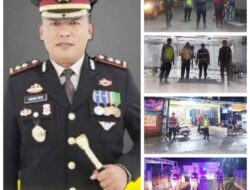 Cegah Gangguan Kamtibmas, Kapolres Pasaman Barat Komandoi Patroli KRYD