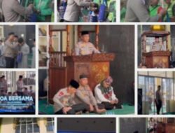 Dirlantas Kombes Pol Reza Dampingi Kapolda Sumbar dalam Doa Bersama HUT Lalu Lintas ke-70