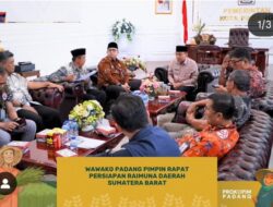 Wawako Padang: Maigus Nasir pimpin Rapat Persiapan Raimuna Daerah Sumbar 