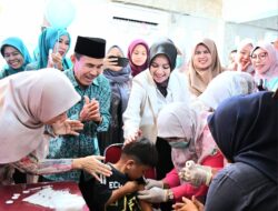 Ketua TP-PKK Padang: Imunisasi adalah Hak Setiap Anak