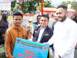 HUT ke-65 Karang Taruna, Wali Kota Padang Apresiasi Peran Aktif dalam Atasi Persoalan Sosial