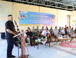 Dialog Bersama Nelayan, Fadly Amran Tegaskan Komitmen Bangun Kawasan Pesisir Modern