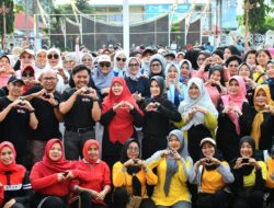 Peringati World Heart Day 2025, TP-PKK Padang dan YJI Sumbar Ajak Warga Peduli Kesehatan Jantung