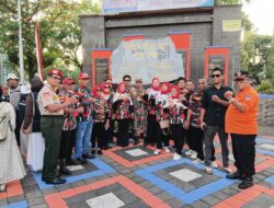 Solidaritas LMP Macab Kota Padang Tampil di Monumen Gempa Padang