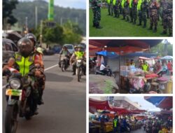 Kodim 0312/Padang Gandeng FKPPI Gelar Patroli Siskamling, Perkuat Keamanan Wilayah