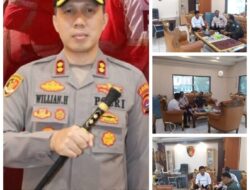 Kasat Reskrim Polres Sijunjung Wakili Kapolres dalam Temu Ramah Bersama Pimpinan Mediaonline