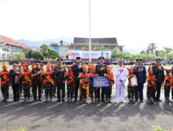Peringatan Hari Kesaktian Pancasila: Walikota Padang Fadli Amran Bertindak Sebagai Inspektur Upacara