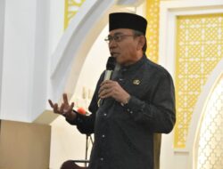 Wirid ASN di Masjid Agung, Wawako Padang Dorong Semangat Ibadah dan Kebersamaan