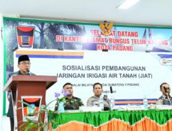 Wakil Wali Kota Padang Dorong Optimalisasi Lahan Lewat Irigasi Air Tanah