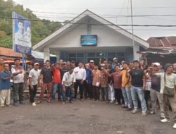 Pemuda Gaung Rapat Akbar, Pemuda dan Tokoh Sepakat Dukung Kinerja Ronald