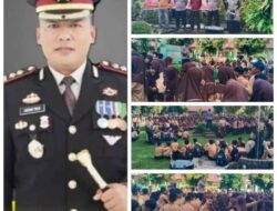 Kapolres Pasaman Barat Dorong Polisi Sambangi Sekolah: Edukasi Pelajar Cegah Tawuran dan Balap Liar