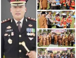 Bangga dan Haru, Kapolres Agung Tribawanto Sambut Pocil Polres Pasbar Juara I se-Sumbar