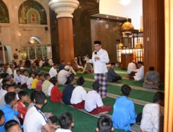 Pemko Padang Resmi Luncurkan Subuh Mubarakah, Bagian dari Program Smart Surau