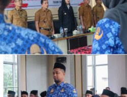 35 Pejabat Administrator dan Pengawas Dilantik, Bupati Ingatkan Kedisiplinan dan Kinerja