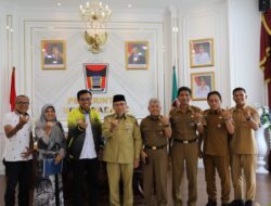 Pemko Padang dan PELTI Jalin Sinergi Majukan Olahraga Tenis