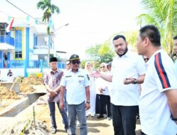 Fadly Amran Apresiasi Pokir DPRD untuk Atasi Banjir di Padang Pasir”