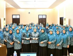 Tingkatkan Pemahaman 10 Program Pokok, TP-PKK Padang Adakan Bimtek