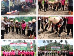 Kapolres Sawahlunto AKBP Simon Yana Putra, S.I.K., M.H. Gaalakkan Penanaman Jagung Serentak Untuk Ketahanan Pangan Menuju Swaswmbada 2025Pangan