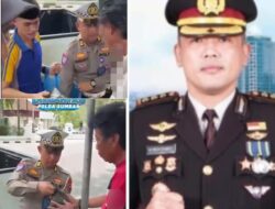 Ditlantas Polda Sumbar Kombes. Pol.Reza Chalid Akbar Siddiq Kembali Melaksanakan Kegiatan POSJUBAH Sebagai Wujud Kepedulian Sesama