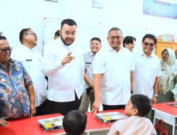 Wako Padang Fadly Amran dan Andre Rosiade Tinjau Dapur Makan Bergizi Gratis di Nanggalo