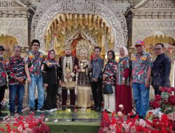 Kebersamaan LMP Macab Padang Terpancar di Pesta Anak Remon TJ di Bawah Rintik Hujan Rinai