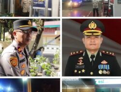 Wujudkan Arahan Kapolres, Kapolsek Muaro Kalaban Ajak Personel Patroli Malam Jaga Ketertiban Warga