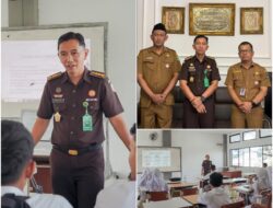 KEJATI SUMBAR KEMBALI MENGAJAR DI SMKN 9 PADANG