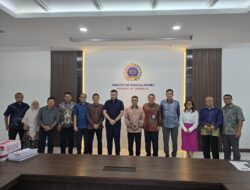 Wali Kota Padang Fadly Amran” Bahas Peluang Kerja Sama Luar Negeri dengan Kemlu RI