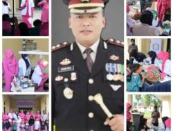 Sinergi Polri dan Bhayangkari, AKBP Agung Tribawanto & Ny. Panca Agung Wujudkan Aksi Sosial di Pasaman Barat