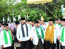 Wali Kota Padang Hadiri Pelantikan Pengurus PD Perti dan Perwati Sumbar 2025–2030