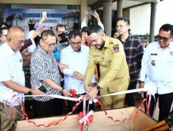 Fadly Amran Pimpin Peletakan Batu Pertama Renovasi Hotel Bumi Minang