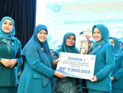 TP-PKK Kota Padang Ukir Prestasi Gemilang di Lomba PKK Tingkat Provinsi Sumbar 2025