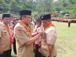 Wakil Wali Kota Padang Maigus Nasir Resmi Buka Lomba Tangkas Pramuka Madrasah