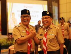 Wakil Wali Kota Padang Maigus Nasir Hadiri Rakornas Gerakan Pramuka 2025 di Balikpapan
