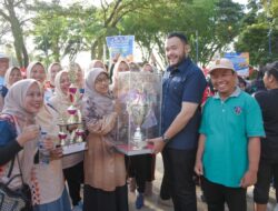Wali Kota Padang Fadly Amran Secara Resmi Menutup Turnamen Bola Voli SMPN 28 Padang Cup IX