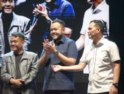 Wali Kota Padang Fadly Amran Hadiri Festival Aksi Keselamatan Lalu Lintas dan Kuliner Tradisional di Kayu Tanam