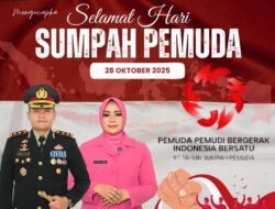 AKBP Simon Yana Putra Ajak Pemuda Sawahlunto Kobarkan Semangat Sumpah Pemuda ke-97