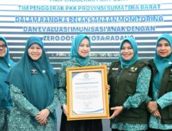 TP-PKK Pusat Lakukan Monev Imunisasi Anak Zero Dose di Kota Padang